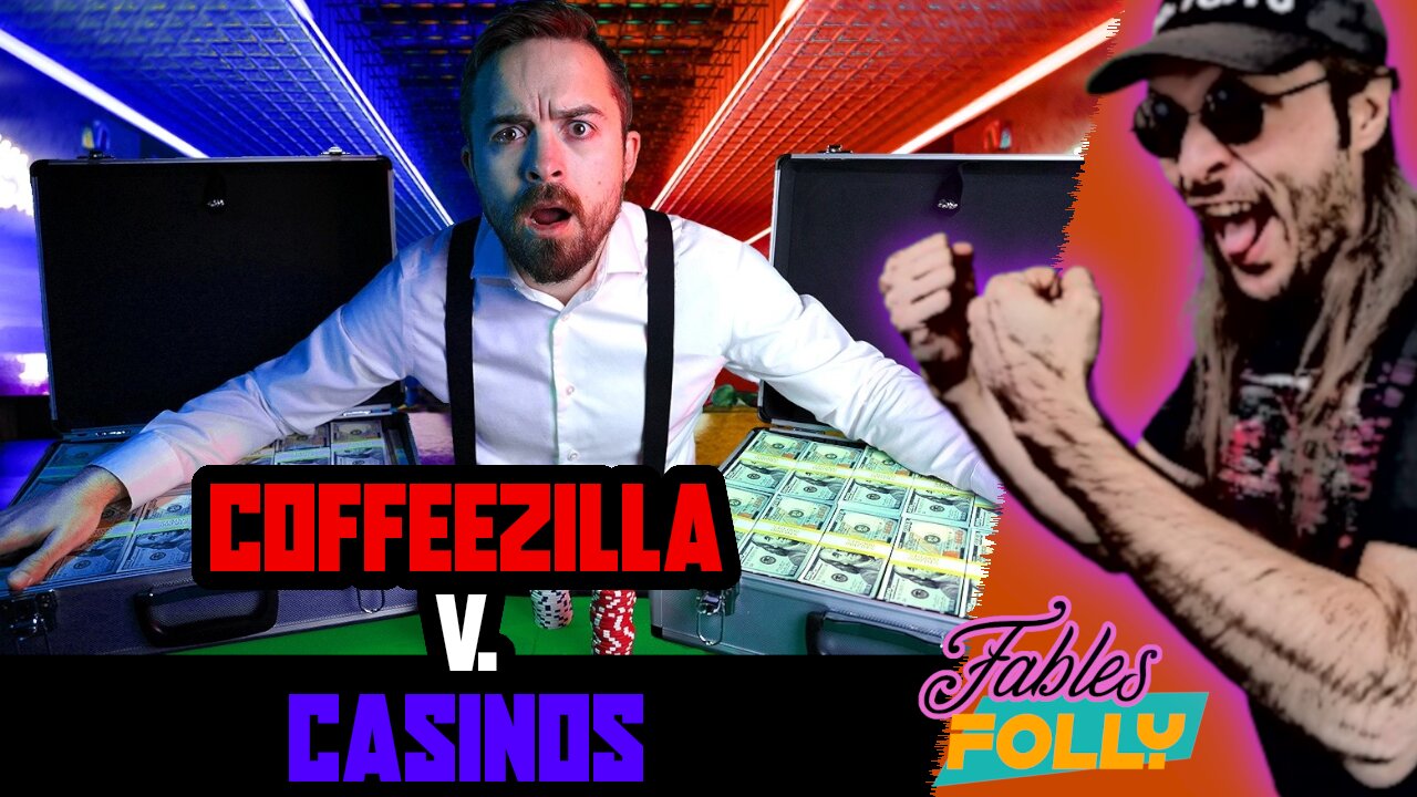 Two Casinos Are At War, And Coffeezilla Got Dragged Into The Middle Of It