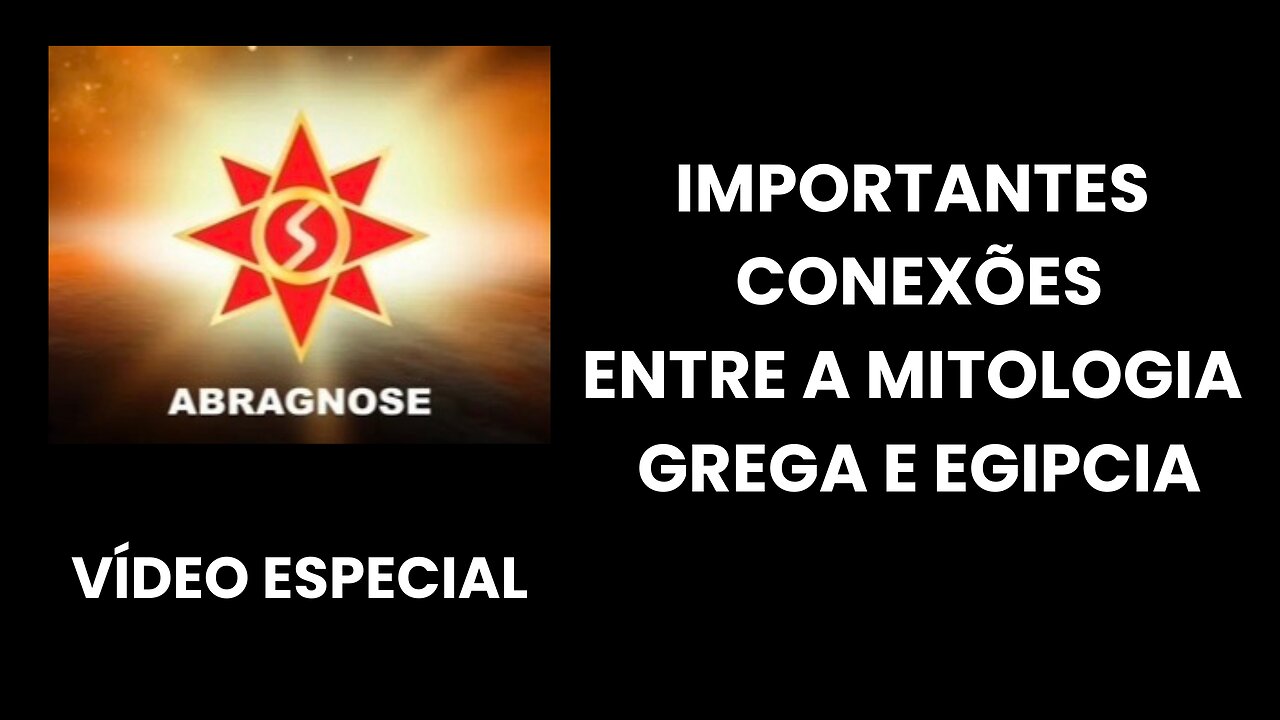 IMPORTANTES CONEXÕES ENTRE MITOLOGIA GREGA E EGIPCIA