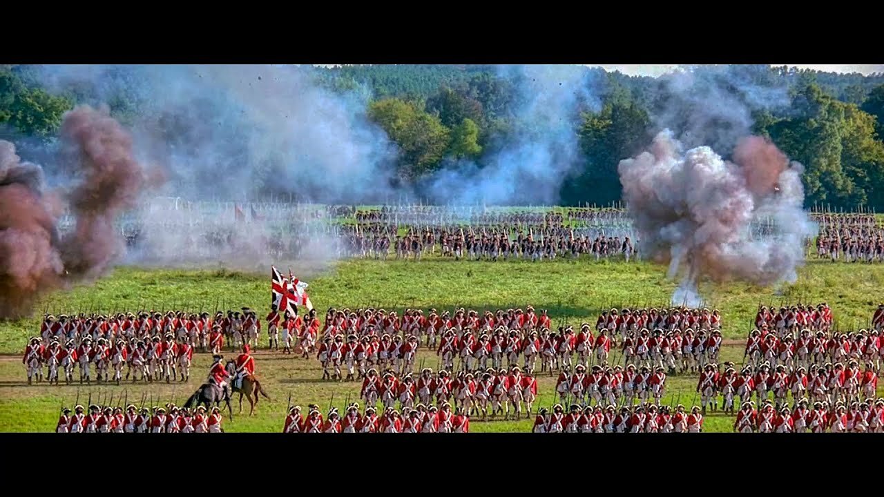 The Patriot (2000) | The Battle of Camden | The British Grenadiers song