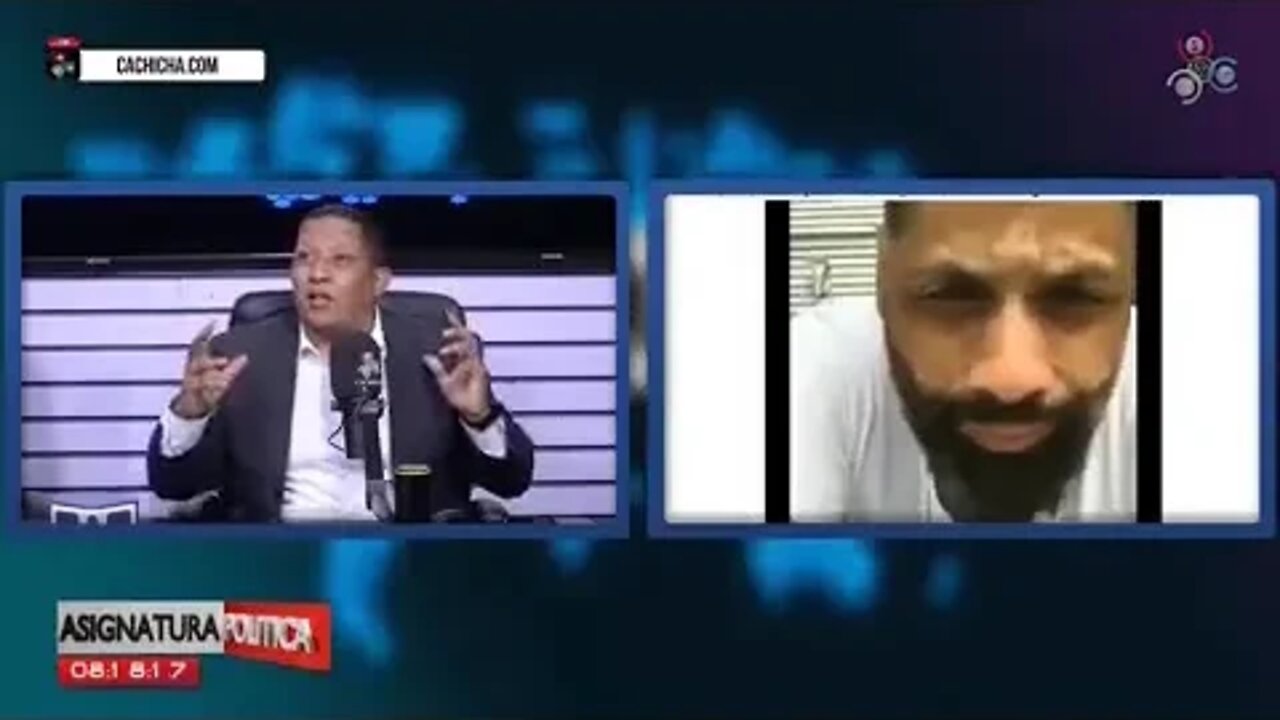 ENRIQUE FIGUEROA DANDO DE QUE HABLAR EN LOS MEDIOS DE COMUNICACION DOMINICANO