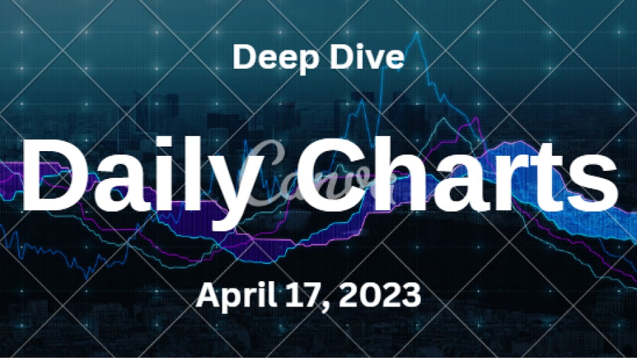 Deep Dive Video Update for Monday April 17, 2023