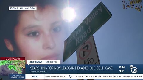 Searching for new leads in decades-old cold case