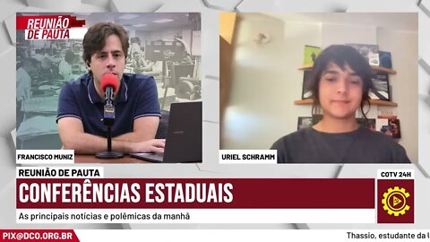 PCO realizará conferências estaduais em todo o país | Momentos do Reunião de Pauta