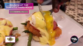 Brunch at the Seminole Hard Rock Tampa | Taste and See Tampa Bay
