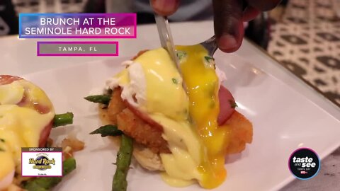Brunch at the Seminole Hard Rock Tampa | Taste and See Tampa Bay