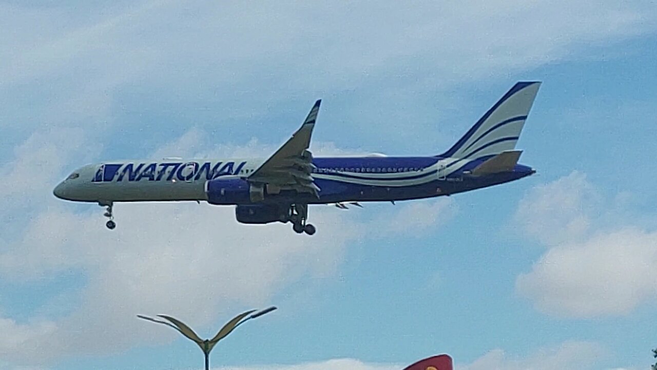 Boeing 757-223 N963CA National Airlines coming from Miami to Manaus 🇺🇸🇧🇷