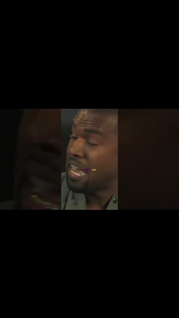 Kanye Says "I AM THE GLITCH!"
