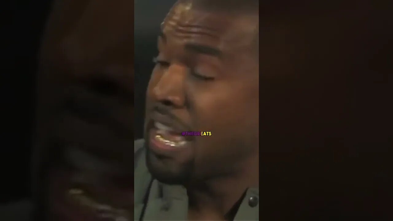 Kanye Says "I AM THE GLITCH!"