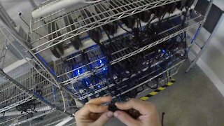 GPU RTX 3080 Mining Farm - Setting up 14 GPU Mining Rig