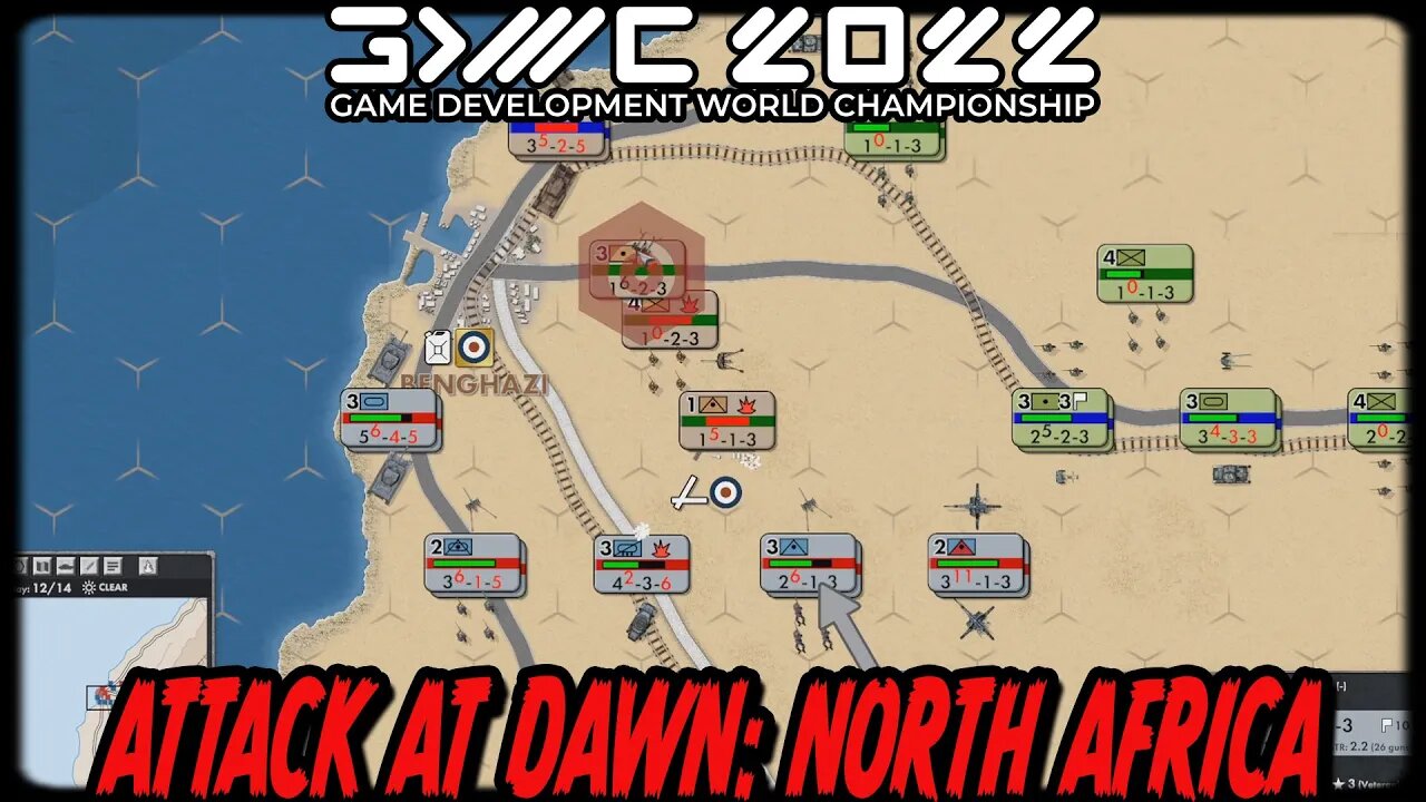 ATTACK AT DAWN: NORTH AFRICA