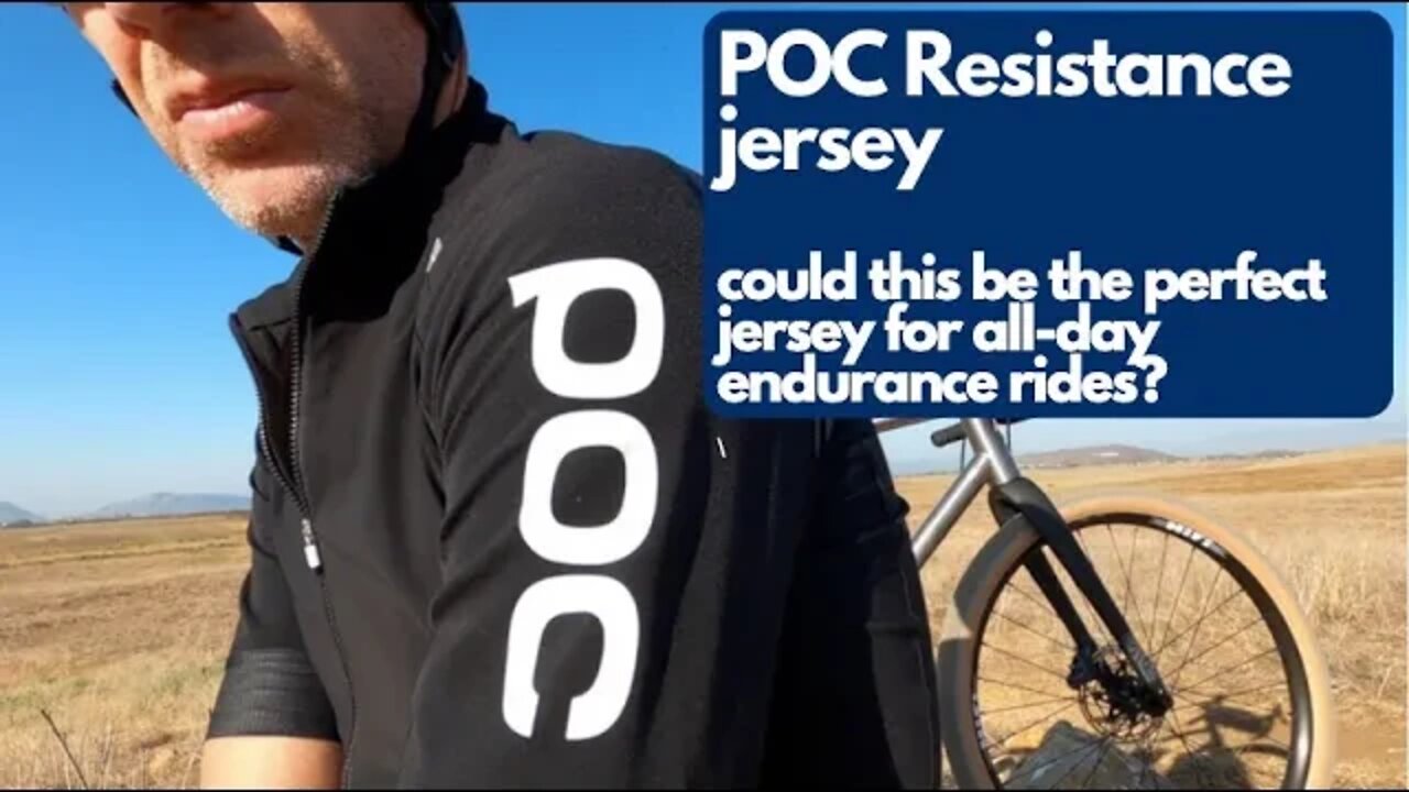 POC Resistance Ultra T Jersey Review