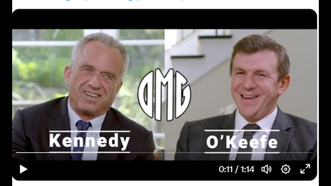 O'KEEFE WITH WILFUL DISREGARD 4 TRUTH DOES PUFF PIECE WITH ENVIRONMENTAL FRAUD BOBBY KENNEDY