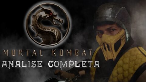 MORTAL KOMBAT FILME - ANALISE COMPLETA.