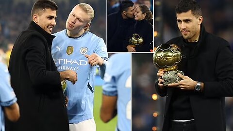 Rodri Honors Fans with Ballon d’Or