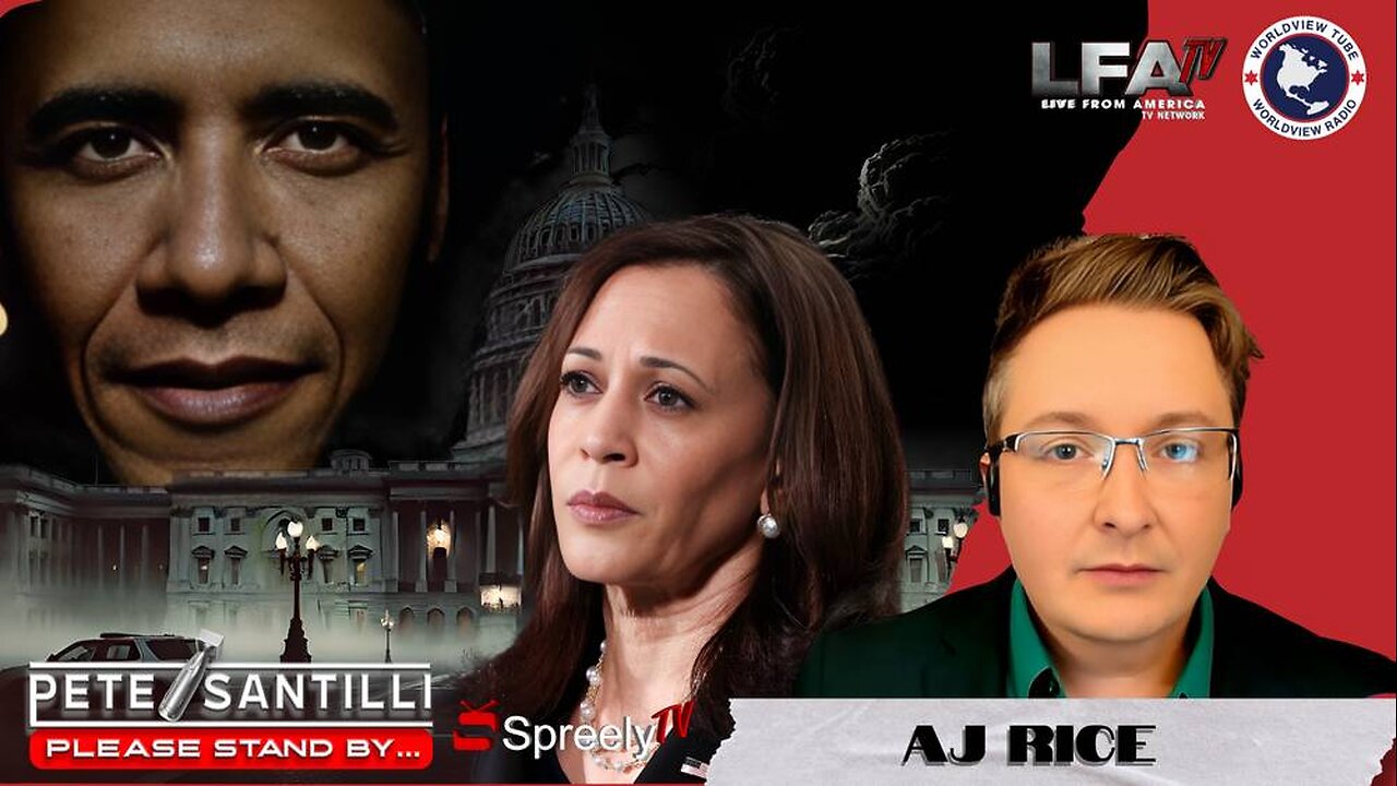 Kamala Harris: The Empty Shell the Deep State Is Using to Push Their Agenda!