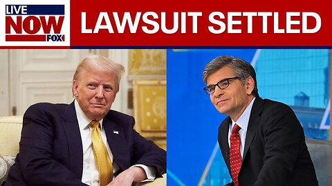 New details: ABC News agrees to pay $15 million in Trump defamation suit | LiveNOW from FOX