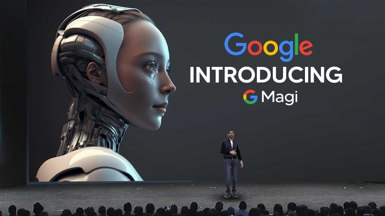 Google's NEW AI 'Magi' Takes the Industry By STORM! (NOW ANNOUNCED!)