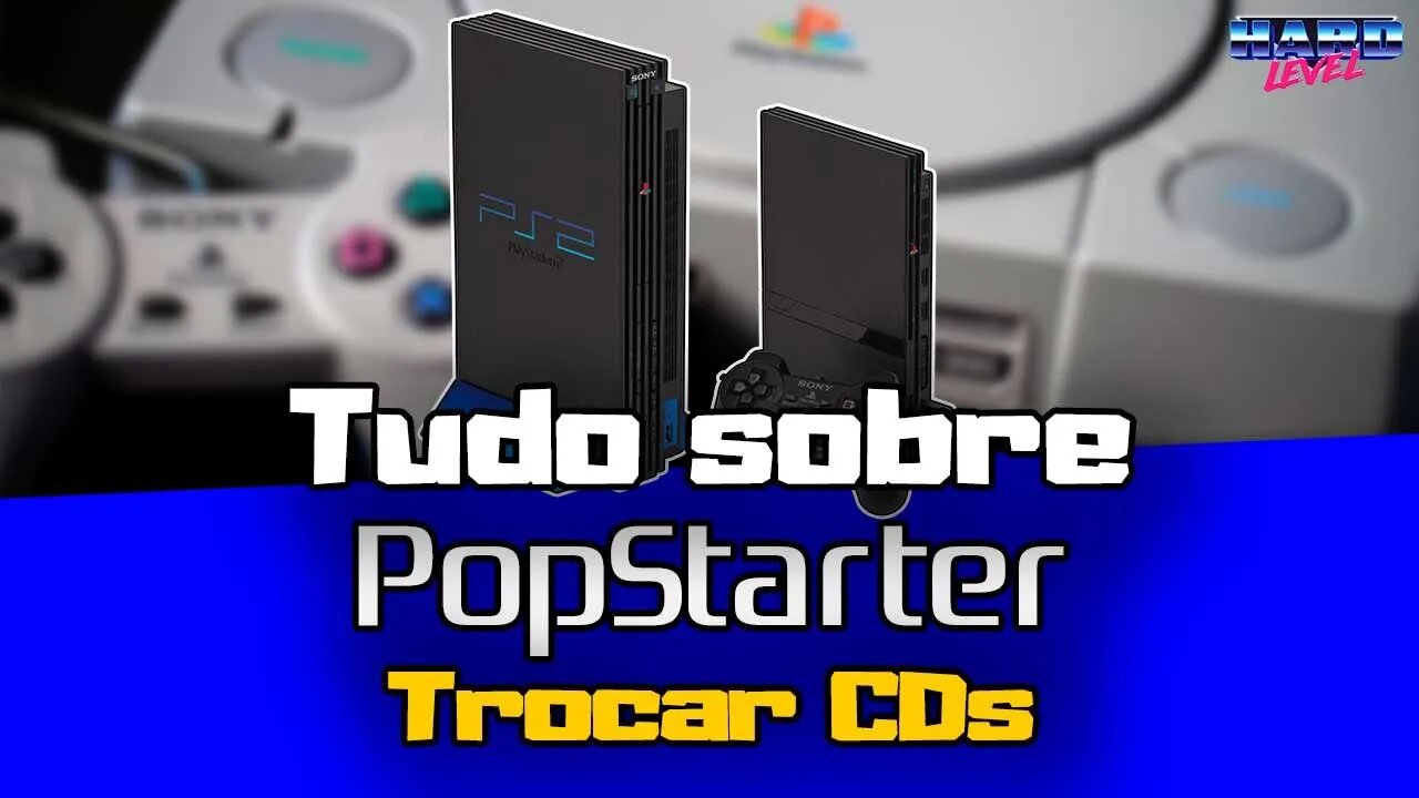 Tudo sobre o Popstarter - Como trocar o cd do jogo de PS1 que tem mais de um cd!