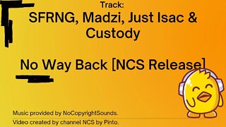 🔸 SFRNG, Madzi, Just Isac & Custody - No Way Back [NCS Release]