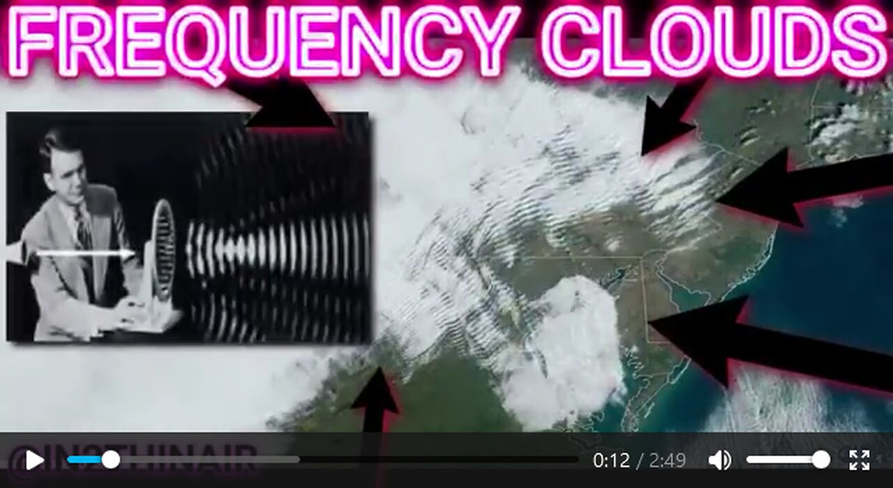 Frequency Wave Clouds