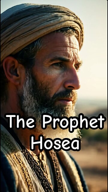The Prophet Hosea, a short tale.