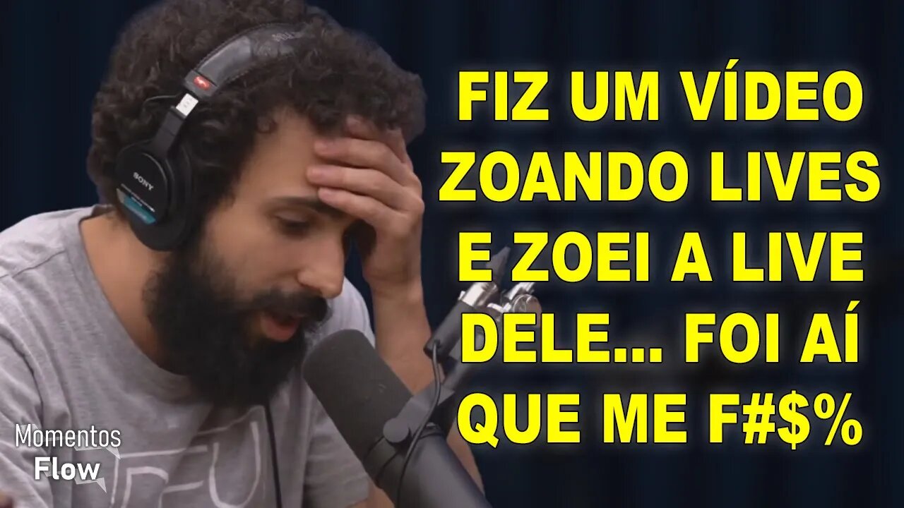 MURILO COUTO FOI CANCELADO NO NORDESTE | MOMENTOS FLOW