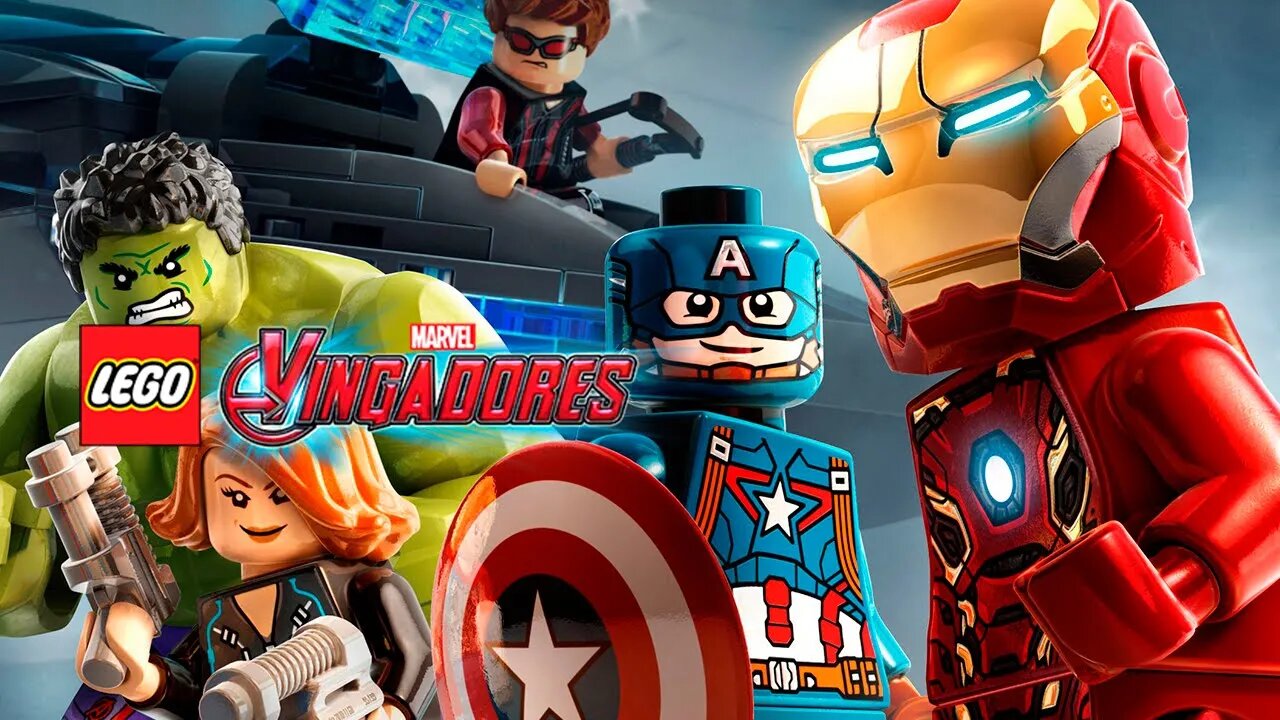 LEGO VINGADORES #1 - Gameplay do início do game dos Avengers! (Dublado e Traduzido em PT-BR)