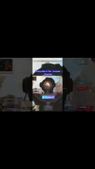 Out of the Air! #shorts #apexlegends