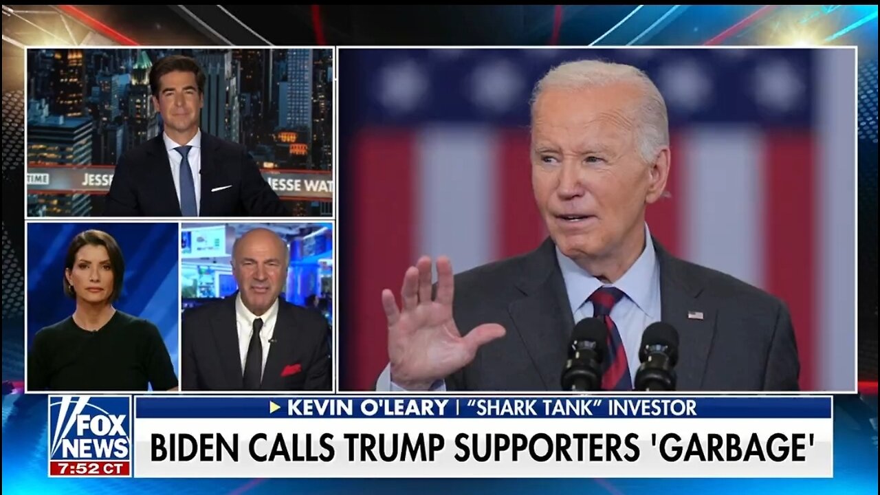 Mr Wonderful: Biden Just Motivated Thousands Of Trump Supporters To Vote