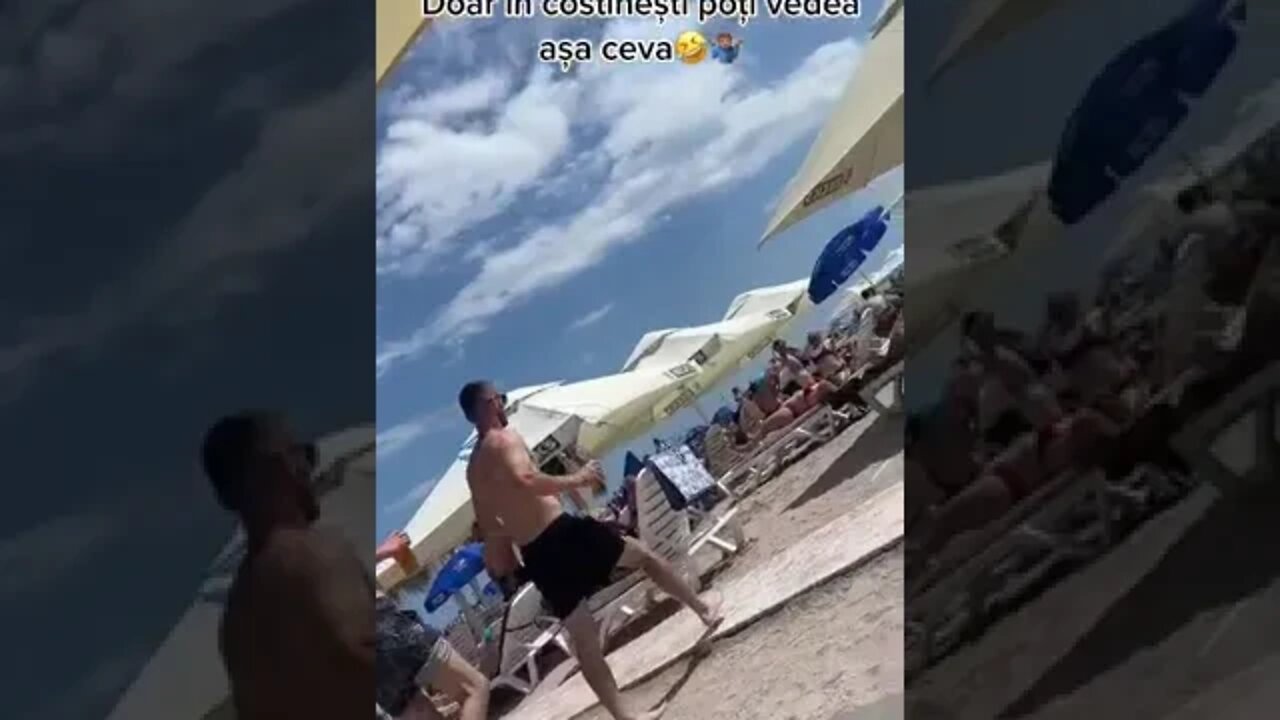 Jamón ibérico a la playa de Rumania 😂😂 part 1