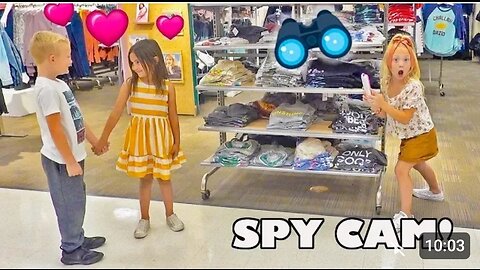 SPYING ON MY BEST FRIEND AND HER CRUSH!!! __CAUGHT THEM!__