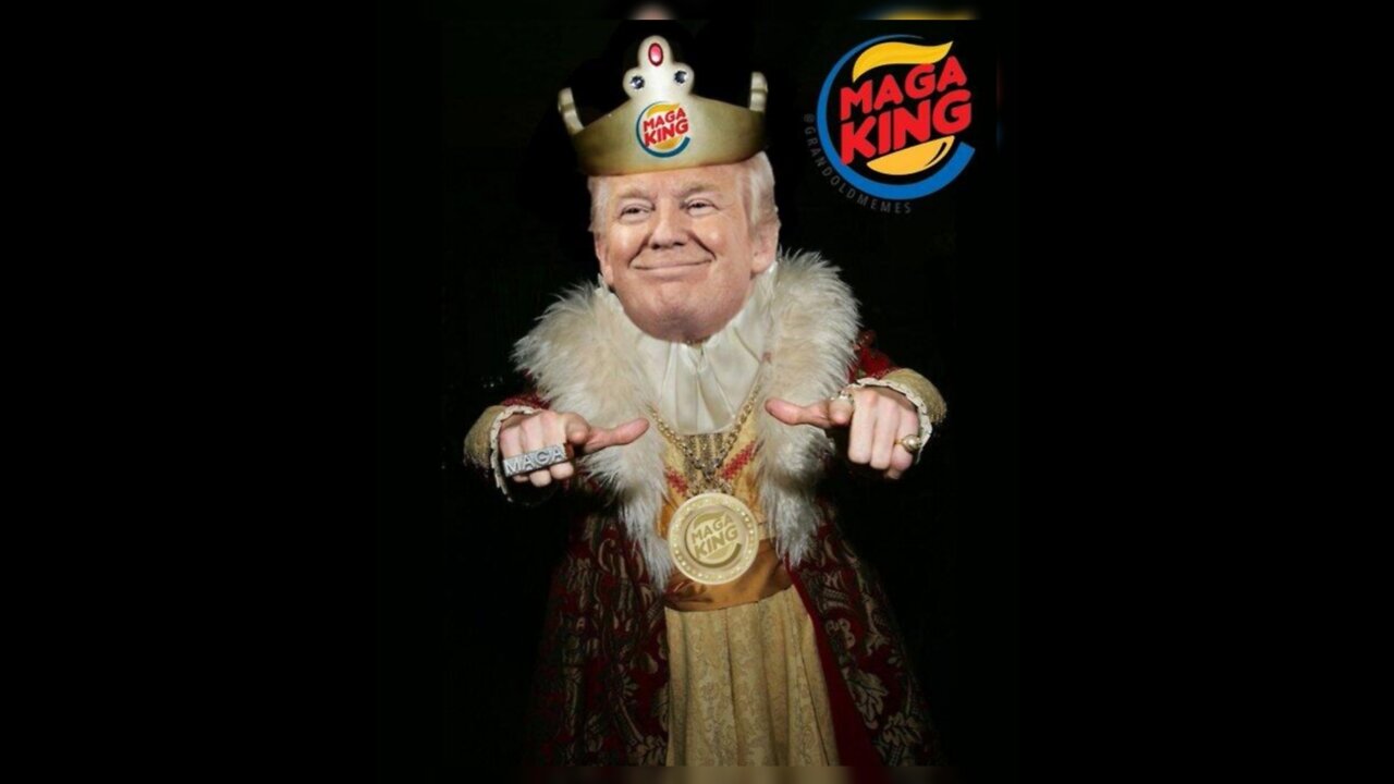 👑"MEET THE GREAT KING OF MAGA PRESIDENT DONALD J TRUMP"👑