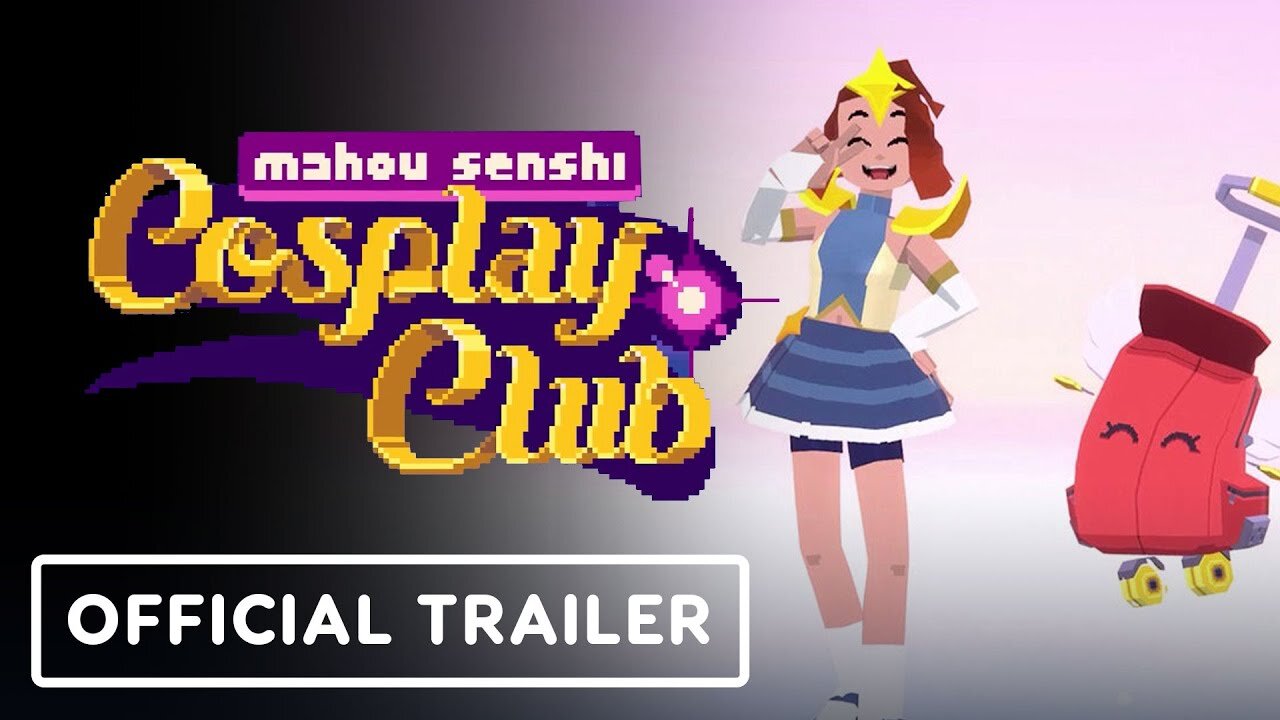 Mahou Senshi Cosplay Club - Official Announcement Trailer