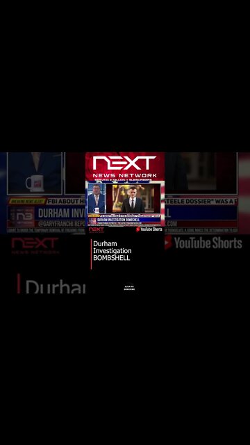 Durham Investigation BOMBSHELL #shorts