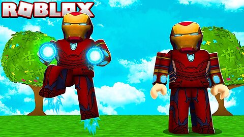 ROBLOX DO GUGU - HOMEM DE FERRO MODO INFERNAL - 08/01