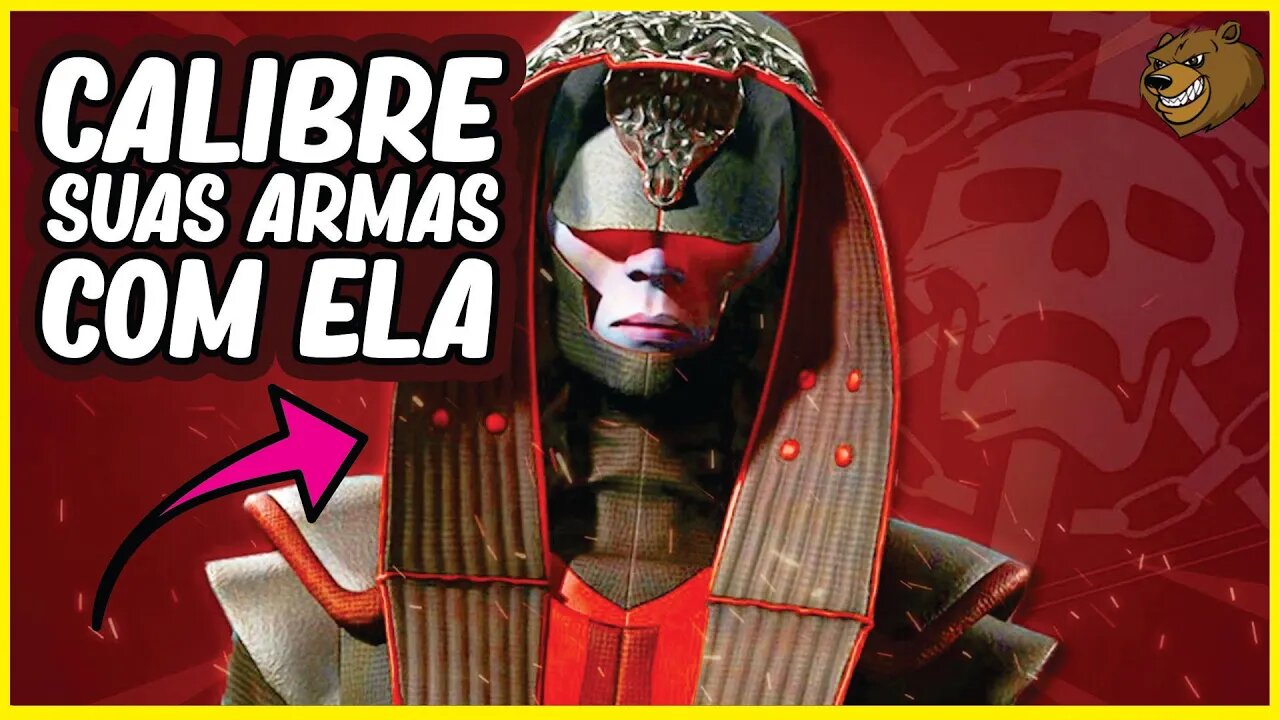 DESTINY 2 │ CALIBRE SUAS ARMAS AQUI QUARTO LOCAL