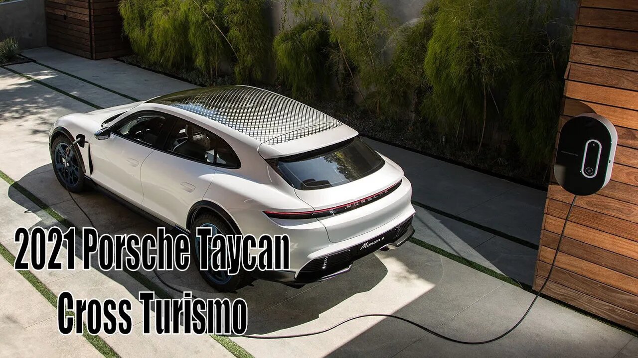 2021 Porsche Taycan Cross Turismo