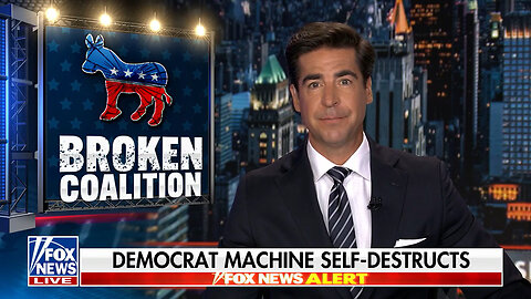 Jesse Watters: The Machine Lost, And The Obama-Biden Dynasty Went Down With It