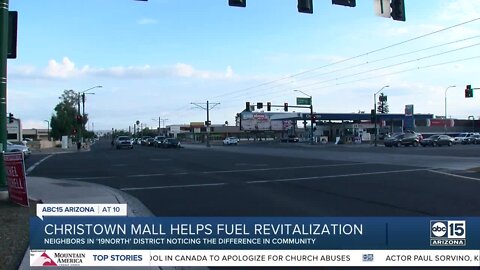 Christown mall helps fuel revitalization