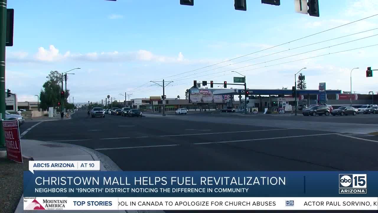 Christown mall helps fuel revitalization