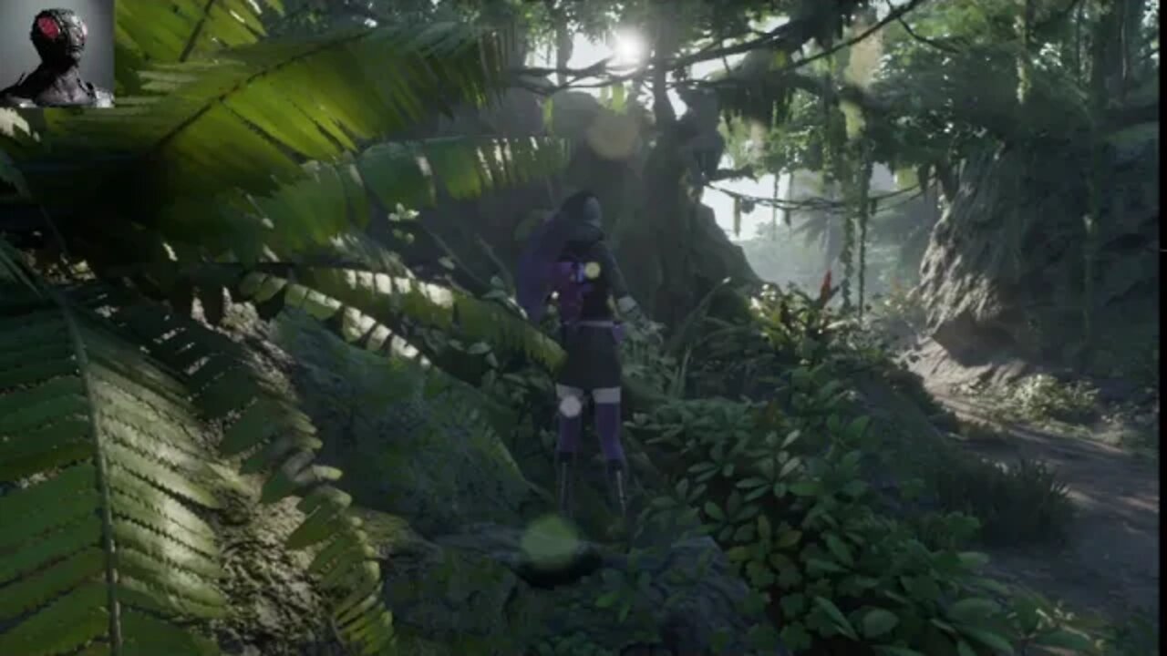 2020 Unreal 425 3 A man named Silent moves in da trees