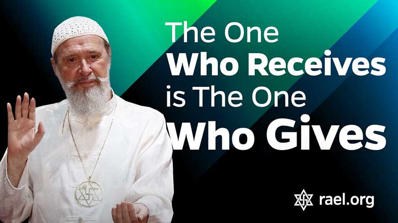 Maitreya Rael: The one who receives is the one who gives (77-10-07)