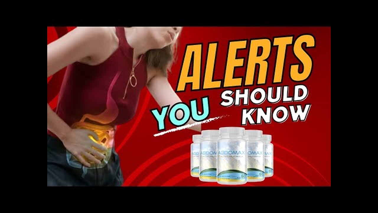 [ABDOMAX™️] REVIEW - EVERYTHING YOU NEED TO KNOW ABOUT THIS NEW SUPPLEMENT FOR DIGESTIVE PROBLEMS