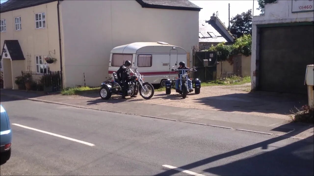 People love their Rhino trikes. A short journey through the archives