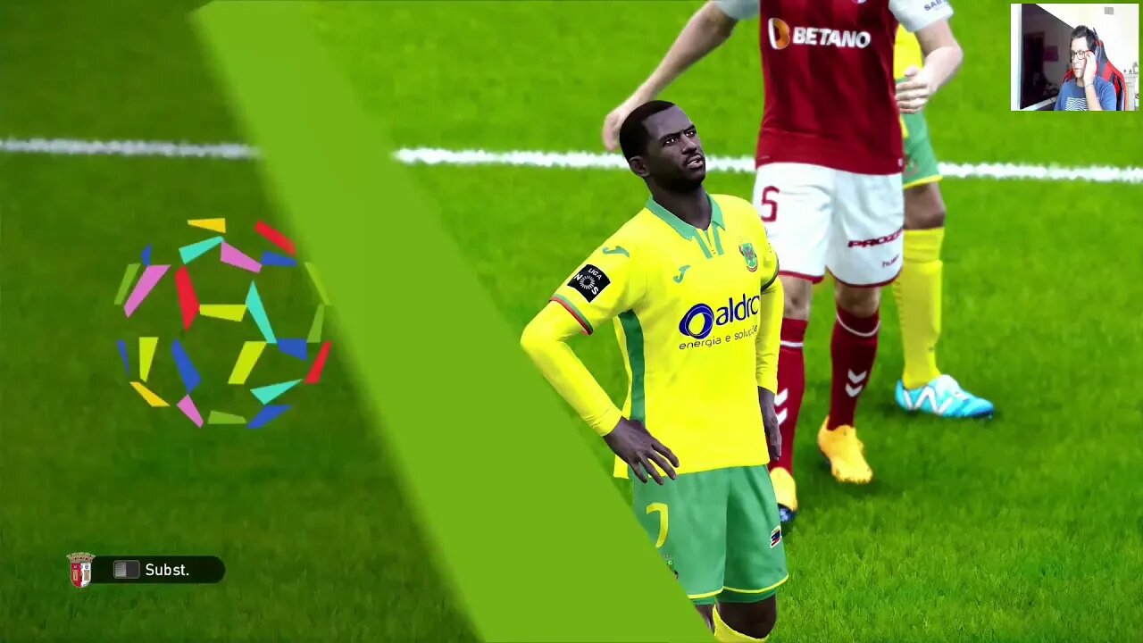 PES20 #36 UM JOGO ÉPICO COM O SPORTING