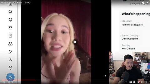 Lil tay came back