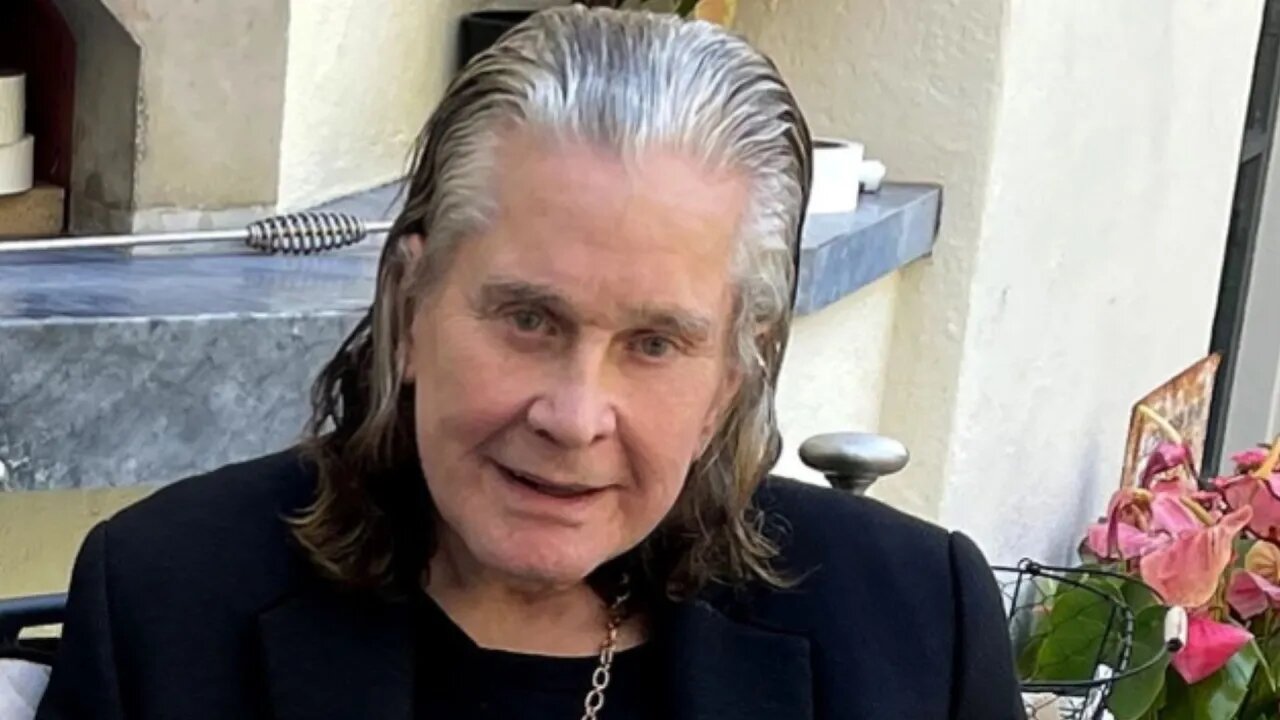 Ozzy Osbourne Asked God "Please Don't Let Me Wake Up" Because Of His Terrible Pain