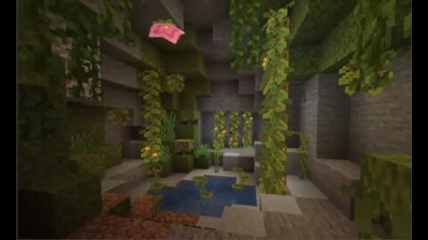 Minecraft, But I Spawn In A Cave