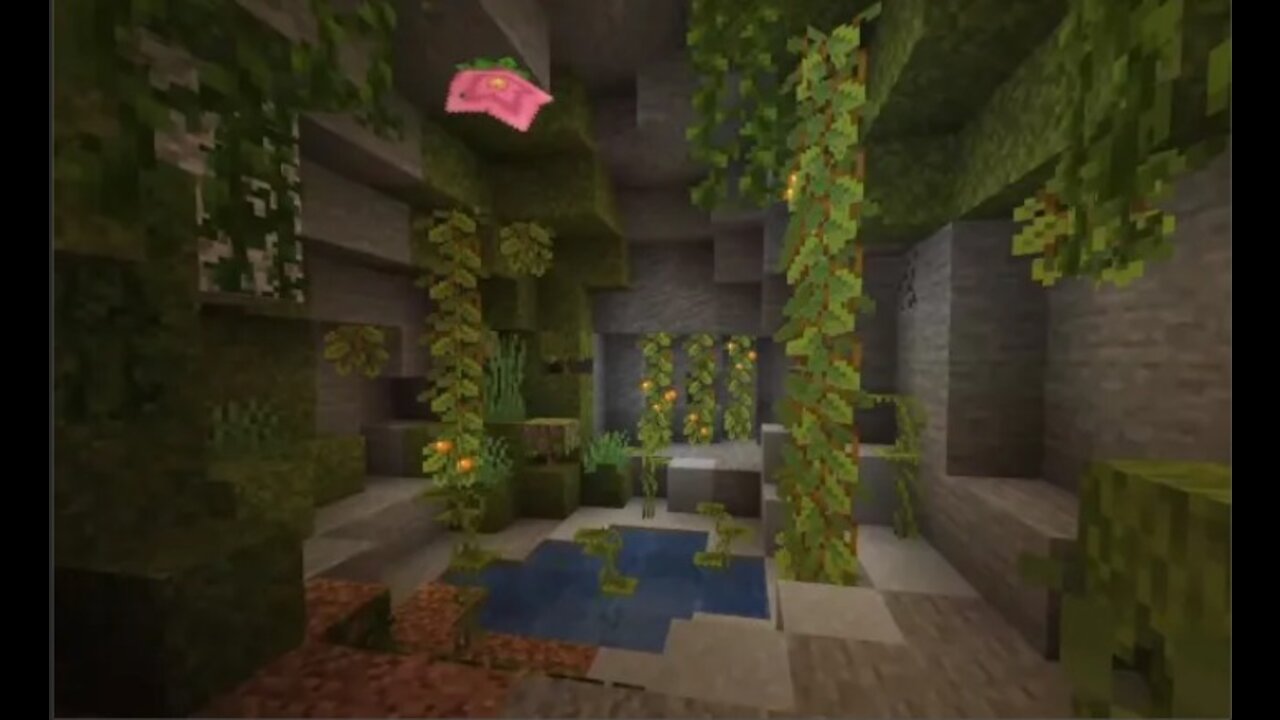 Minecraft, But I Spawn In A Cave