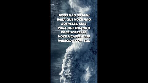 Deus te escolheu